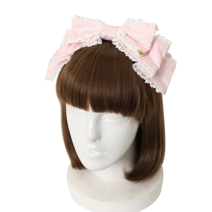 USED】ハミングリボンカチューシャ（無地） | Angelic Pretty
