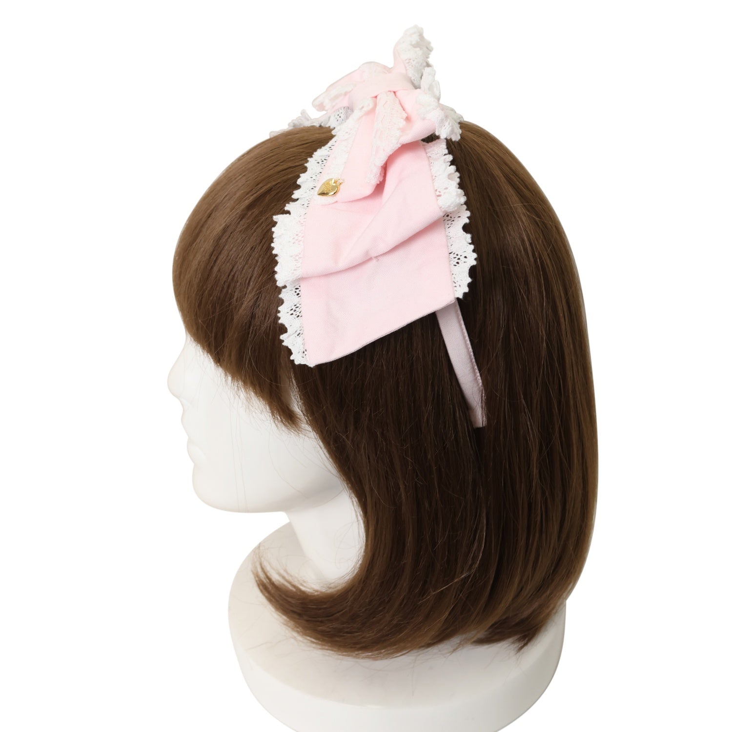 USED】ハミングリボンカチューシャ（無地） | Angelic Pretty