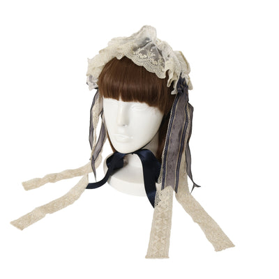 Alice and the Pirates ボンネット USED】薔薇の名前柄 Kanon ver. ボンネット | ALICE and the PIRATES