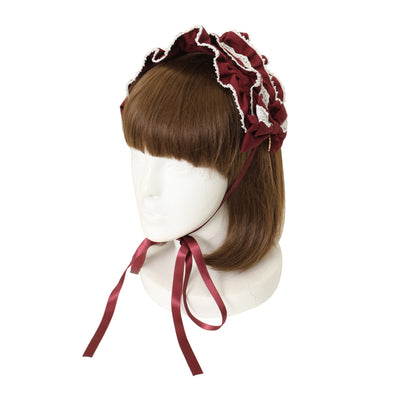 USED】ミニシルクハット（黒×青薔薇） | Triple*fortune Wunderwelt