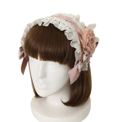 USED】Heartヒロインリボンヘッドドレス(無地) | Angelic Pretty
