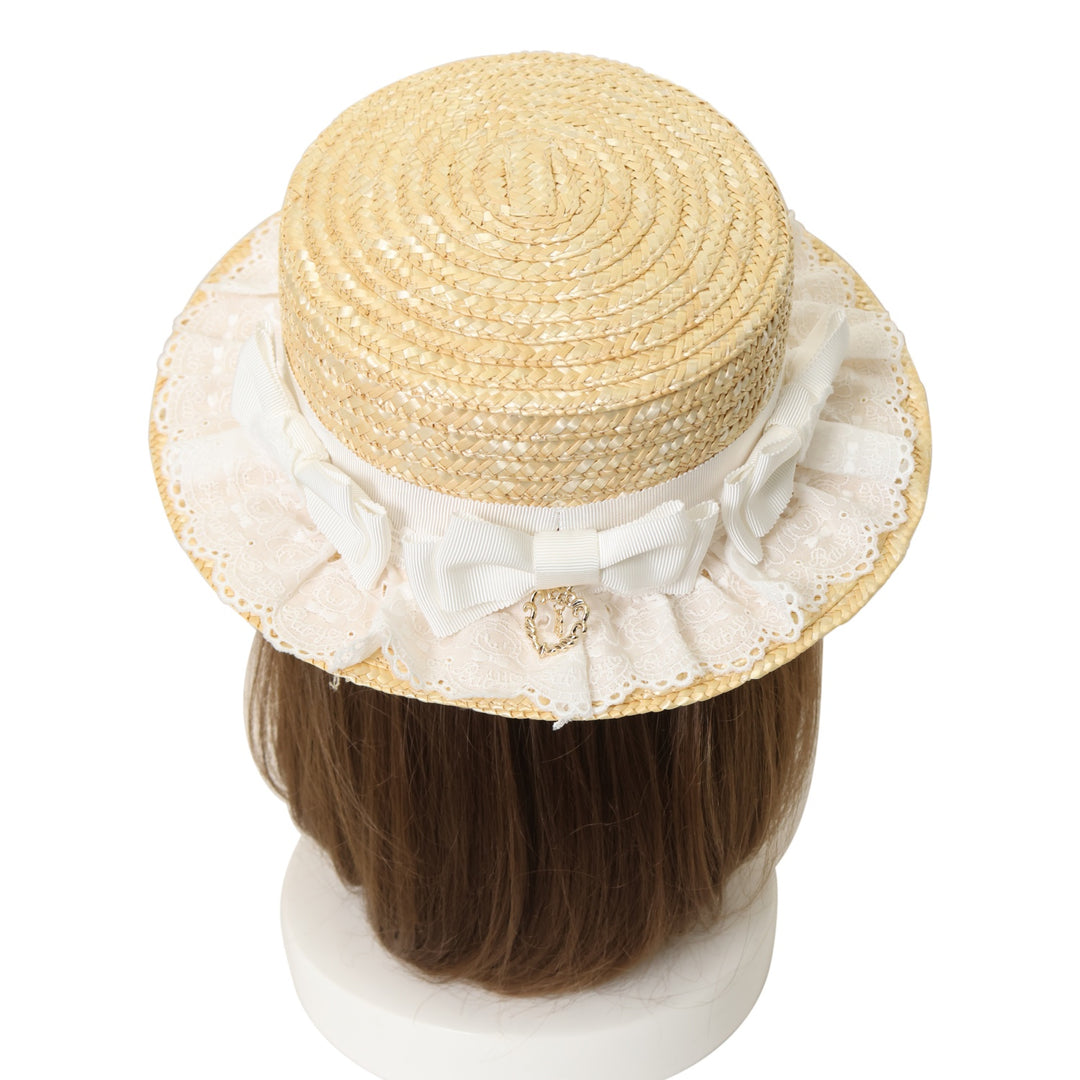 USED】くみゃちゃんレース＆リボンのカンカン帽 | BABY, THE STARS