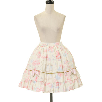 M*͛様 Angelic Pretty きまぐれバニラちゃんスカート USED】きまぐれバニラちゃんスカート | Angelic Pretty Wunderwelt