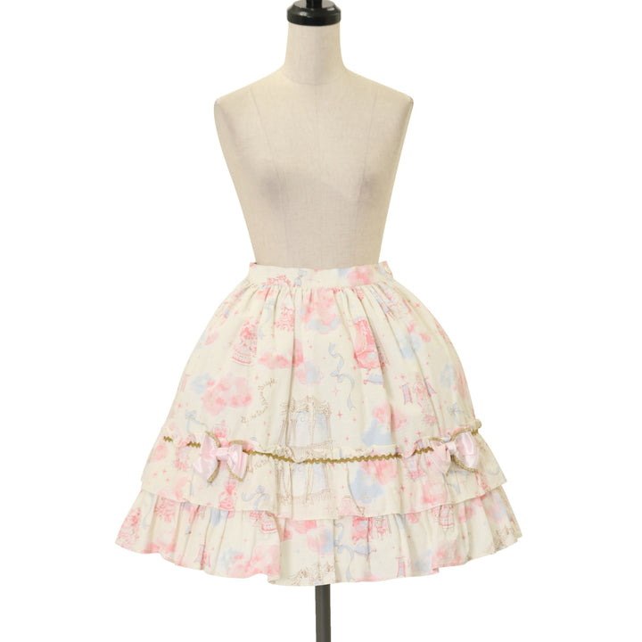 USED】Twinkle Dreaming Princess柄スカート | BABY, THE STARS SHINE