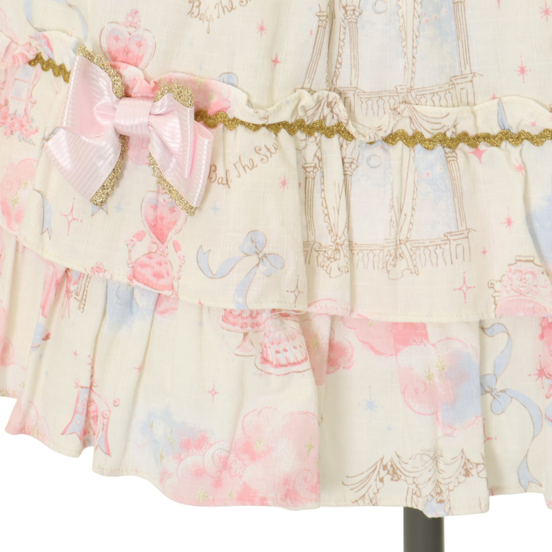 USED】Twinkle Dreaming Princess柄スカート | BABY, THE STARS SHINE