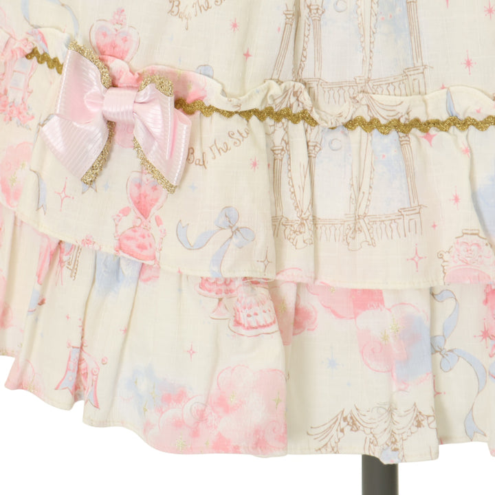 USED】Twinkle Dreaming Princess柄スカート | BABY, THE STARS SHINE
