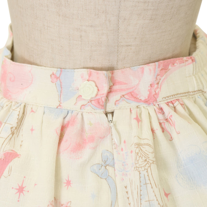 USED】Twinkle Dreaming Princess柄スカート | BABY, THE STARS SHINE