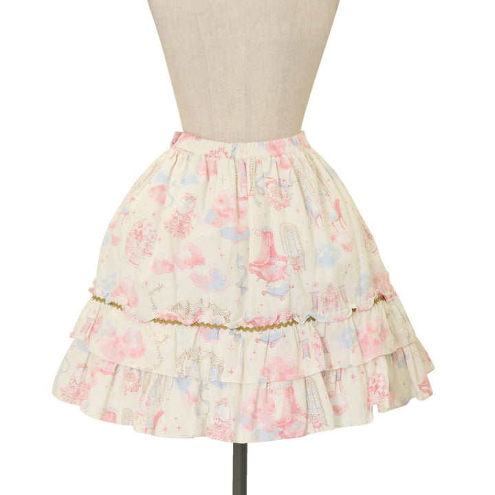 USED】Twinkle Dreaming Princess柄スカート | BABY, THE STARS SHINE