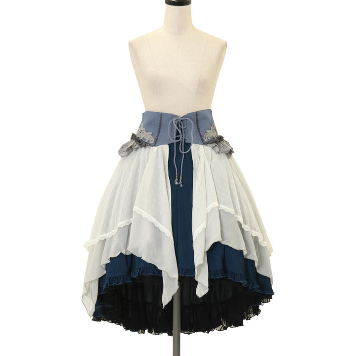 USED】ONESTE コルセットリバーシブルスカート | Ozz On | ロリータ