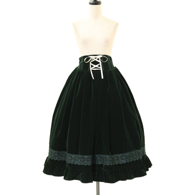 USED】神話の果実 カットスカート（プラムローズ） | MILK | ロリータ