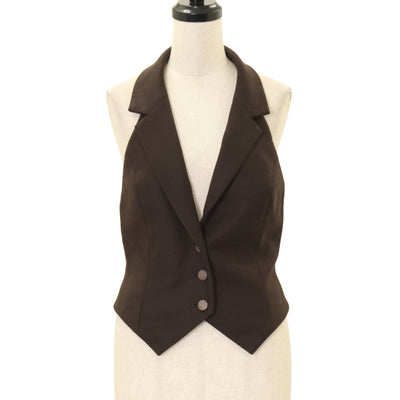 USED】ロングベスト | ATELIER BOZ | ロリータ ゴスロリブランド服