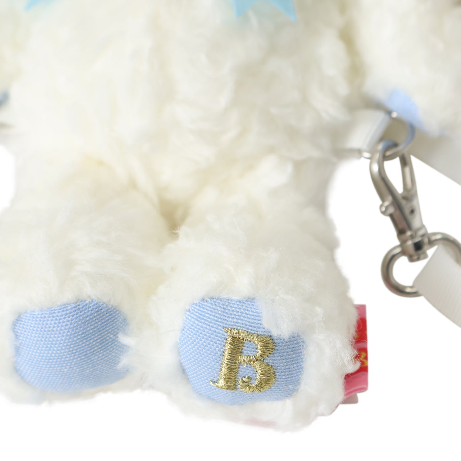 ひ*た様 うさくみゃリュック　ミニミニ　オフ白×サックス　BABY 未使用 USED】うさくみゃリュックミニミニ（オフ白×サックス） | BABY, THE