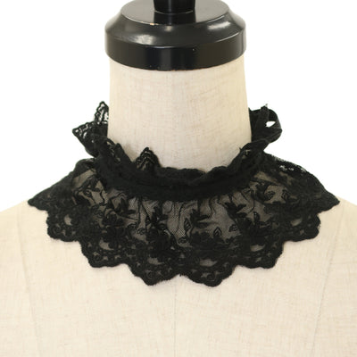 BABY, トーションレースのフルボンネット　黒 USED】トーションレースのフルボンネット（ブラック×ブラック） | BABY