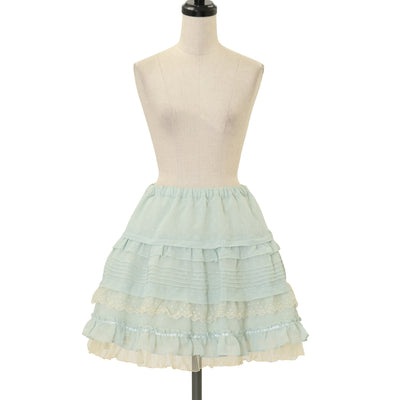 USED】ブリティッシュマリンバッスルスカート| Victorian Maiden