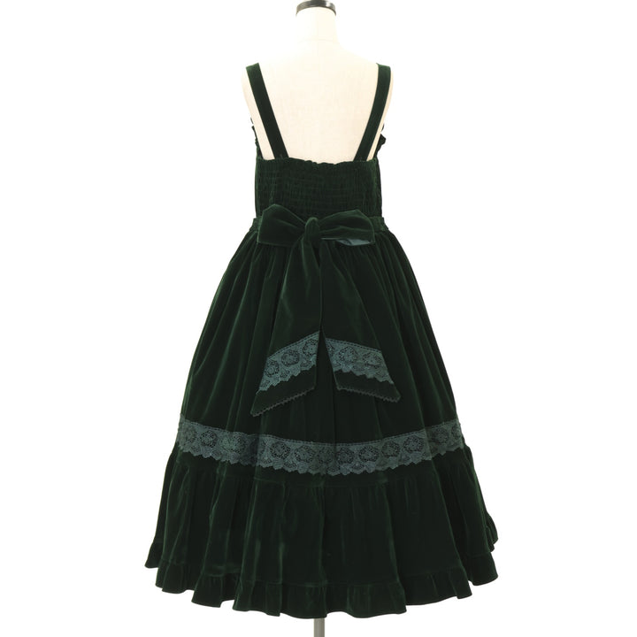 USED】【axes femme kawaii/Mサイズ】ベルベットドールジャンスカ