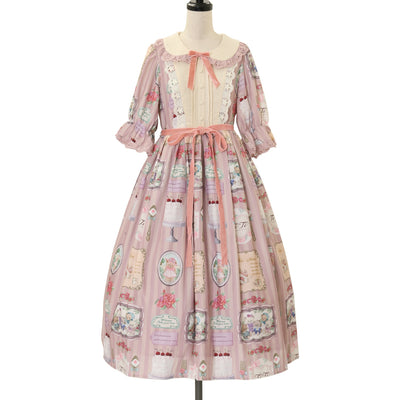 USED】野いちごの森プリントミディワンピース | PINK HOUSE Wunderwelt