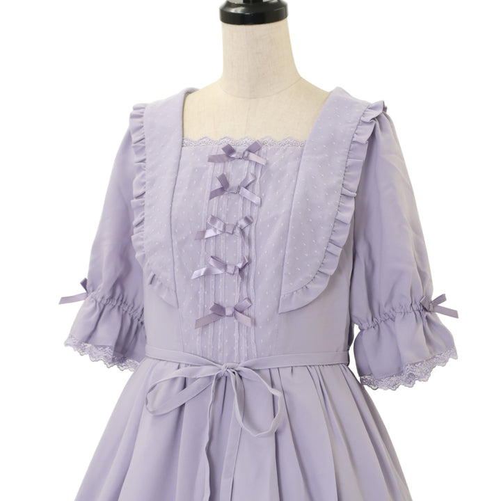 USED】【axes femme kawaii/Mサイズ】プチリボンワンピース