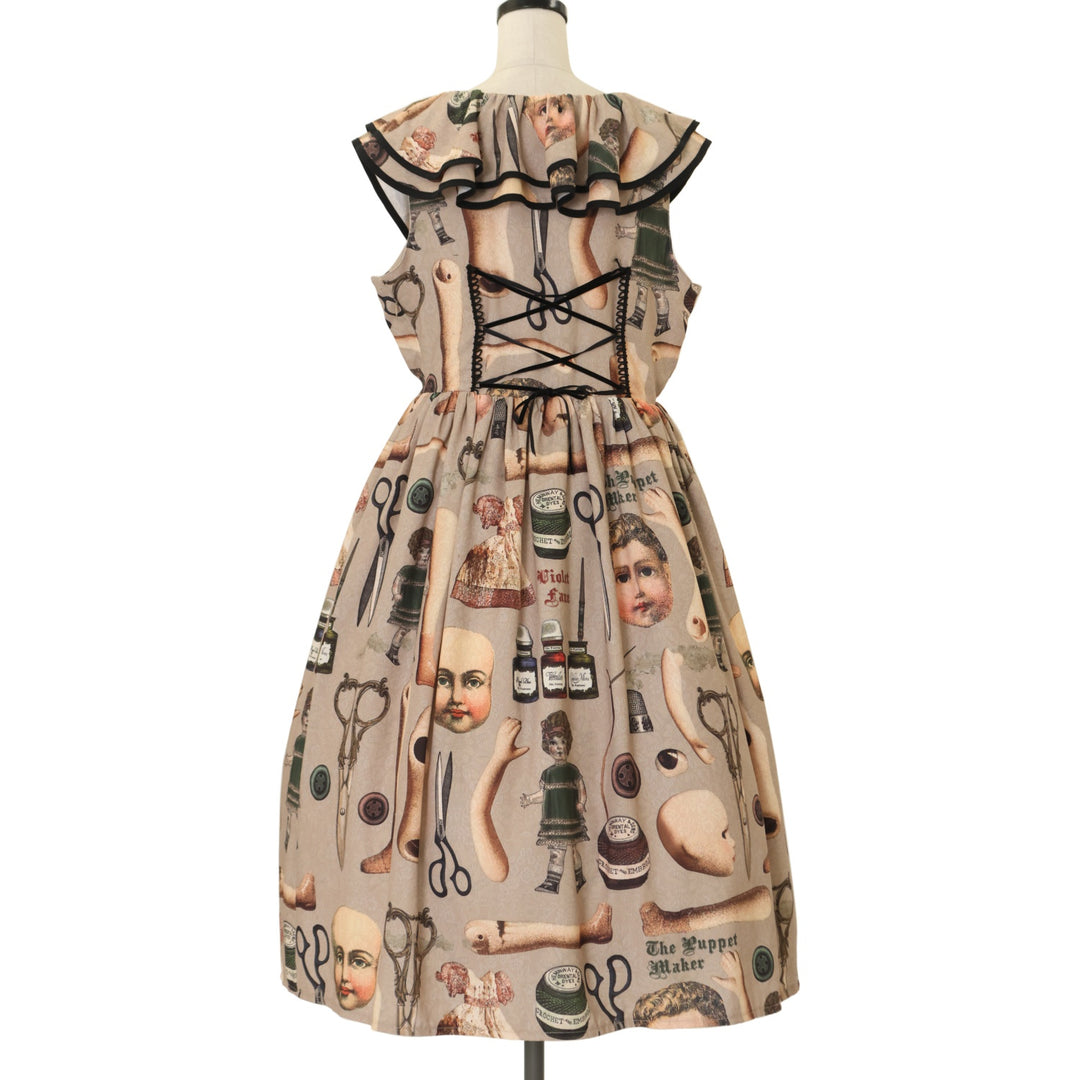 USED】【Violet Fane/Mサイズ】Puppet Maker Dress | その他ブランド
