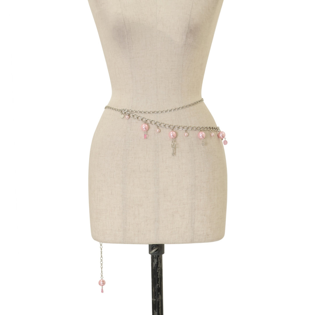 USED】モチーフ付パールチェーンベルト | PUTUMAYO Wunderwelt Online