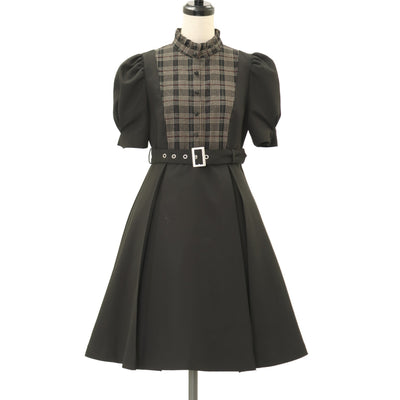 sheglit　クラシカルチェックワンピース USED】【Mサイズ】クラシカルチェックワンピース | Sheglit | ロリータ