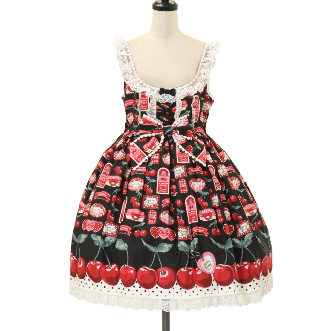 USED】Cherry Jam Labelジャンパースカート | Angelic Pretty