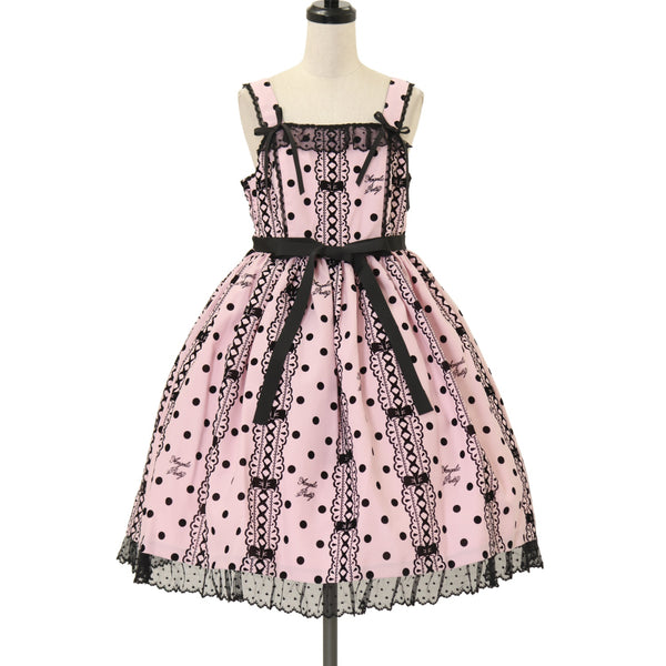 USED】Actress Laceジャンパースカート | Angelic Pretty | ロリータ