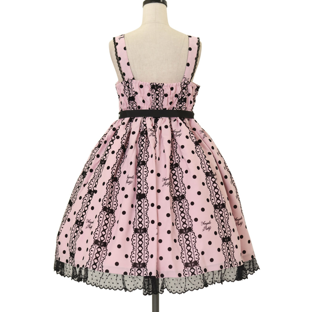 USED】Actress Laceジャンパースカート | Angelic Pretty | ロリータ