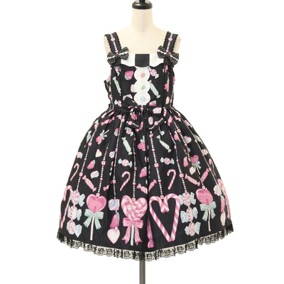 angelic　Pretty Dream Marinジャンスカ ピンク AngelicPretty DreamMarine ジャンパースカートSet AngelicPretty