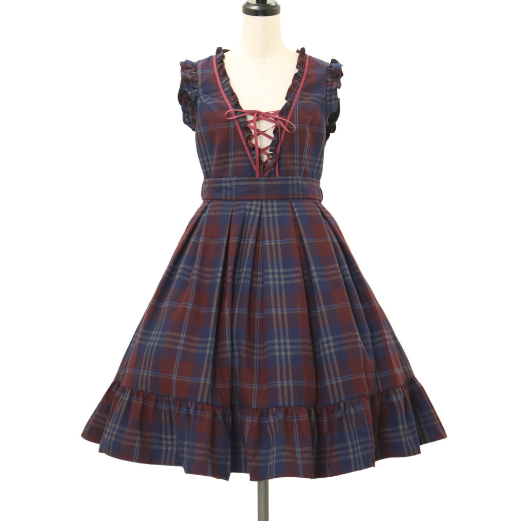 sheglit シェグリット Ariel ジャンパースカート ワンピース USED】【Mサイズ】Ariel ジャンパースカート | Sheglit | ロリータ
