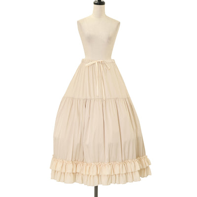 USED】ロングシフォンアンダースカート | Victorian Maiden | ロリータ