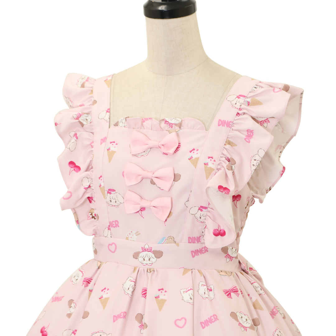USED】【mikko illustration × axes femme KAWAII/Mサイズ】ダイナー