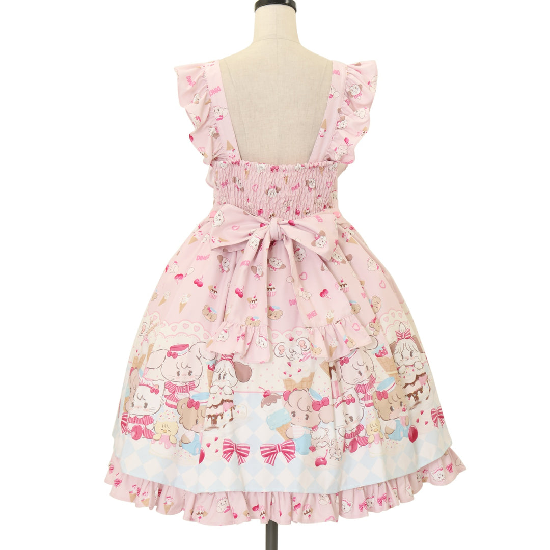 USED】【mikko illustration × axes femme KAWAII/Mサイズ】ダイナー