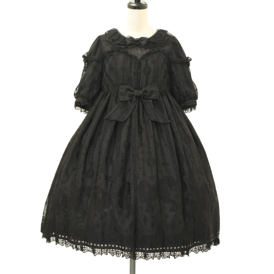 【プリマベラ】黒ワンピース3796 USED】Shadow Dream Carnivalワンピース | Angelic Pretty Wunderwelt