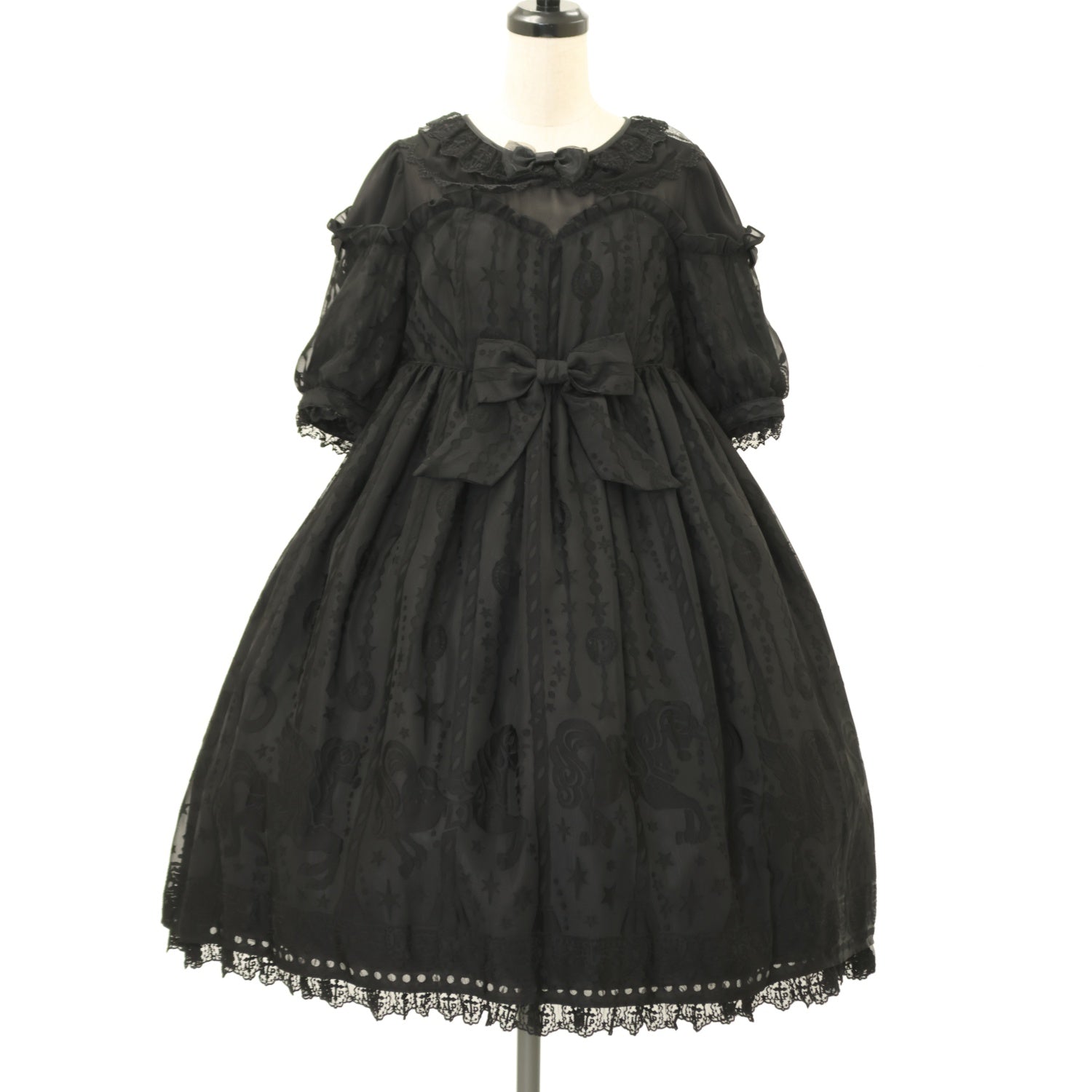 Angelic Pretty Day Dream Carnival ワンピース黒 USED】Shadow Dream Carnivalワンピース | Angelic Pretty Wunderwelt