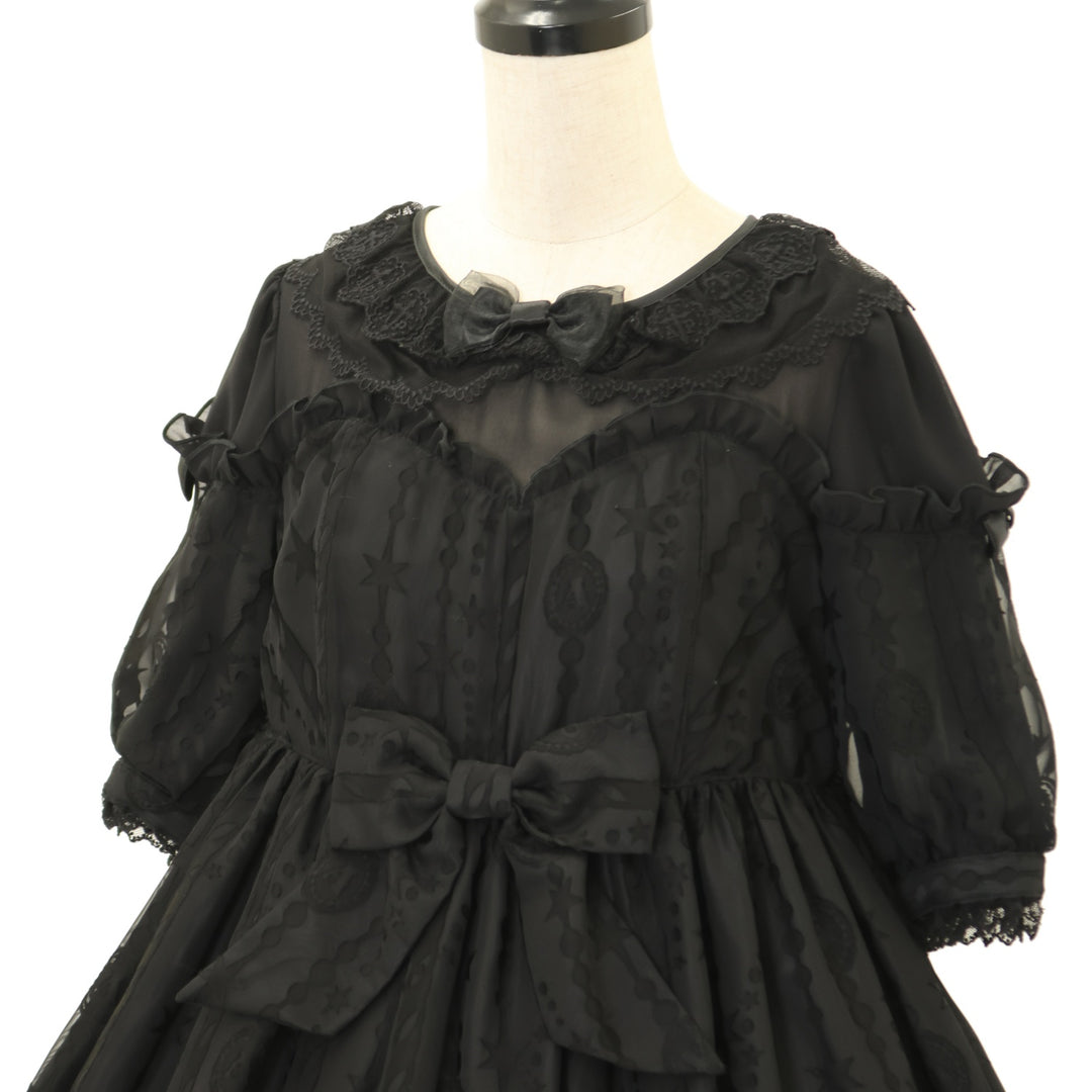 ワンピース angelic pretty Shadow dream carnival JSK USED】Shadow Dream Carnivalワンピース | Angelic Pretty Wunderwelt