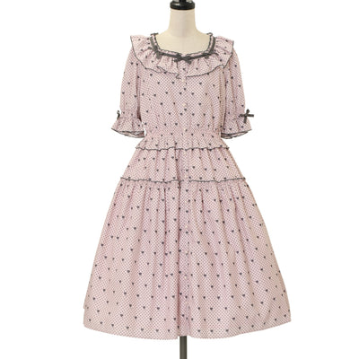 USED】【Mサイズ】Cotton candyパニエ | Melody BasKet | ロリータ