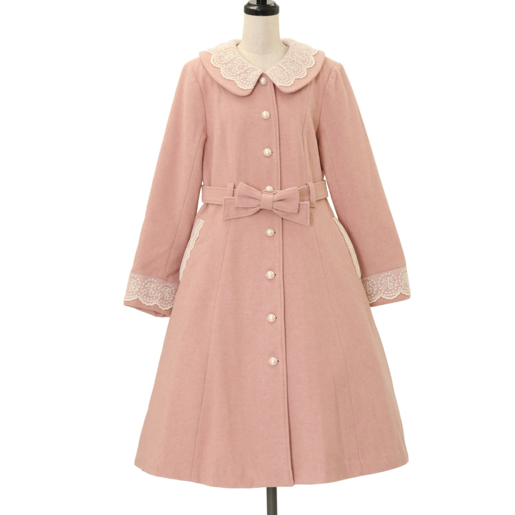 美品　メロディバスケット　Sweet princess　コート USED】【Mサイズ】Sweet princessコート | Melody BasKet | ロリータ