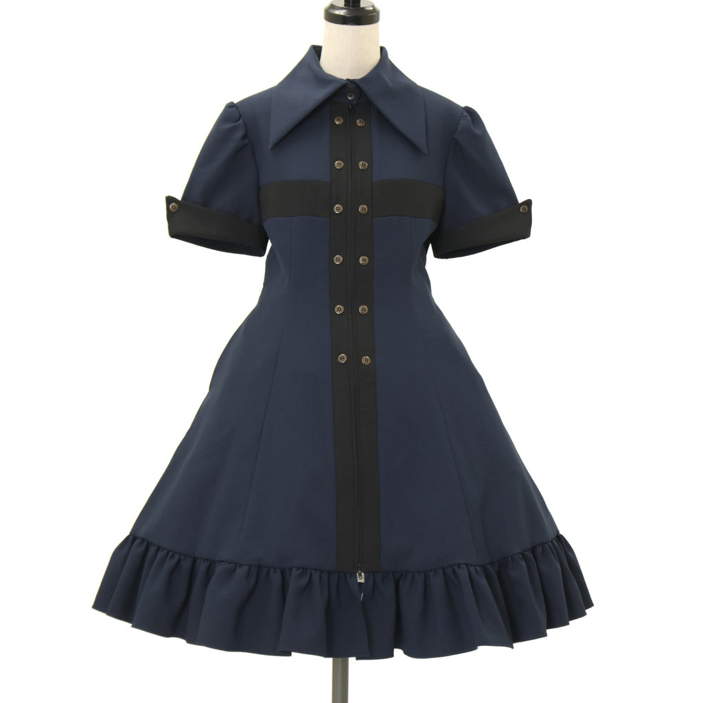 USED】【Lサイズ】カレン十字架半袖ワンピース | ATELIER BOZ