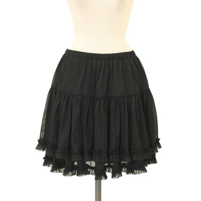 エミリーテンプルキュート ドットチュールロングペチコート USED】【Mサイズ】ドットチュールロングペチコート | Emily Temple