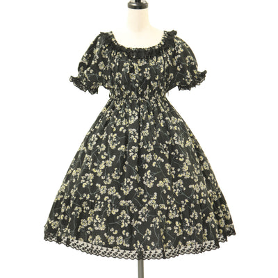 USED】アンティークロココブーケクラシカルドールロングドレス