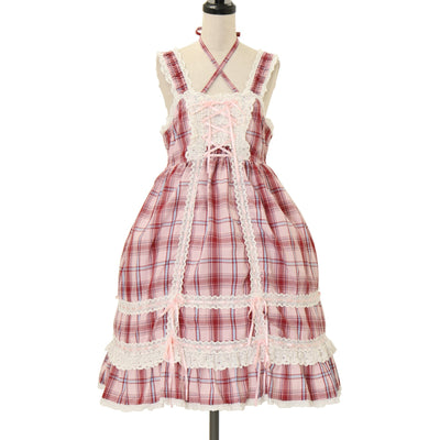 USED】ラブリーハートエプロン | Angelic Pretty | ロリータ ゴスロリ