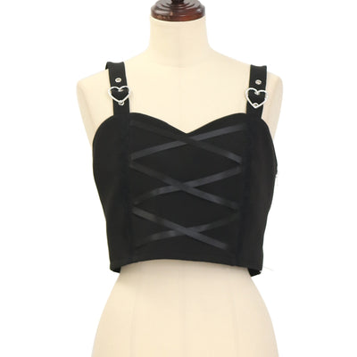 USED】【サイズ1】Noir ミニコルセット (モノクローム) | abilletage