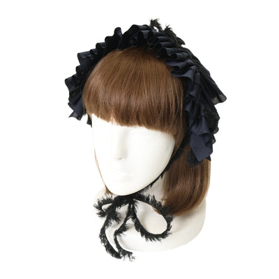 USED】キャメロンカチューシャ(黒×黒) | BABY, THE STARS SHINE BRIGHT