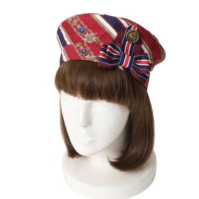 スピンドールヘッドドレス　エンジ×エンジ USED】スピンドールハーフボンネット（エンジ×エンジレース） | BABY