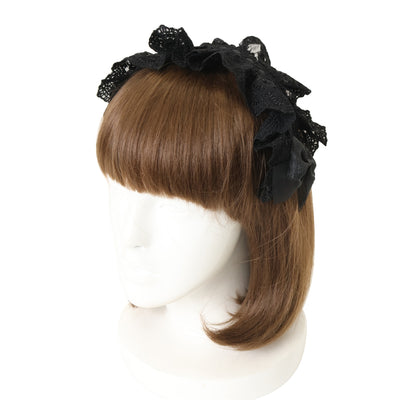 USED】ロココブーケロイヤルカチューシャ（ロココブラック