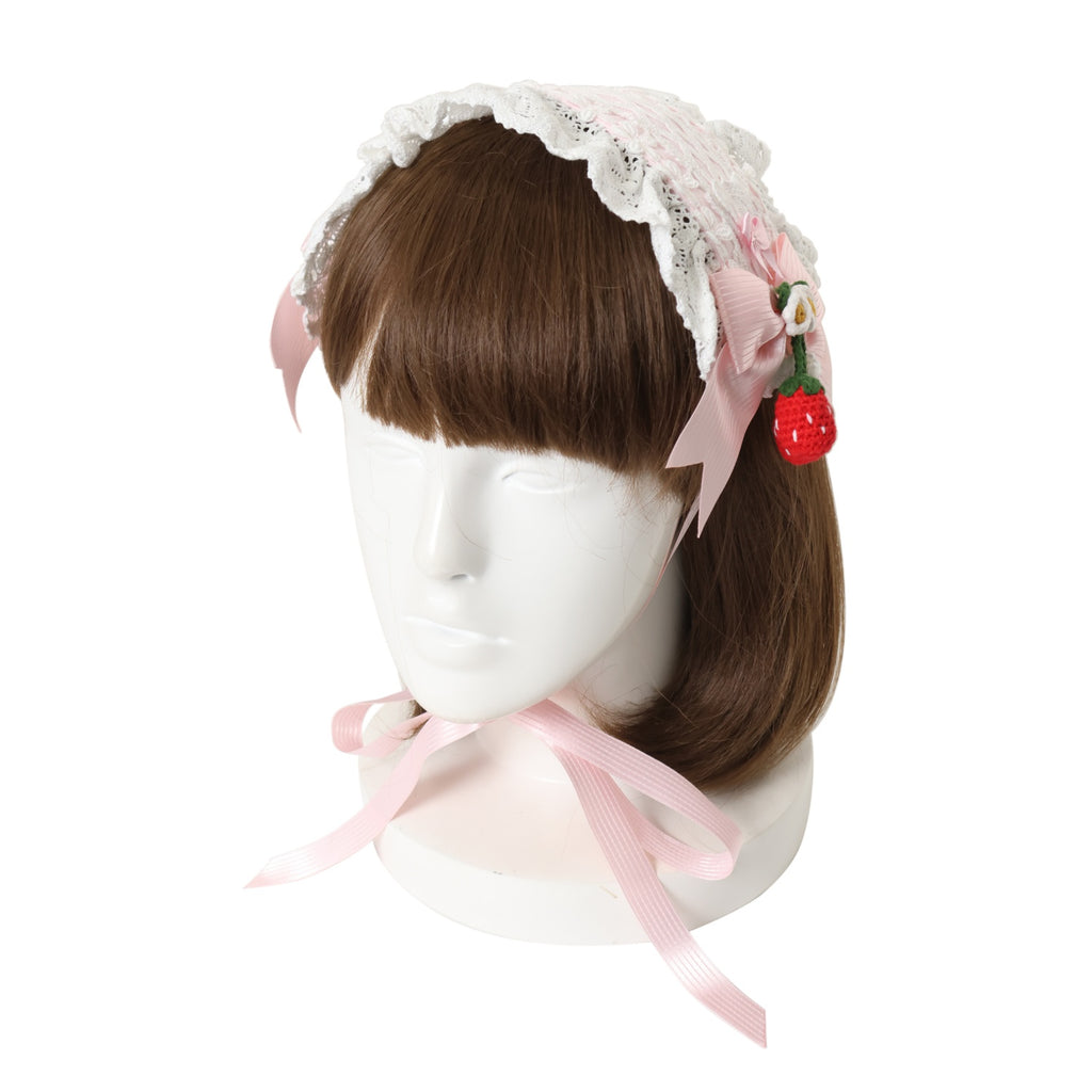 USED】ゆらゆらいちごのStrawberry Gardenヘッドドレス | BABY, THE