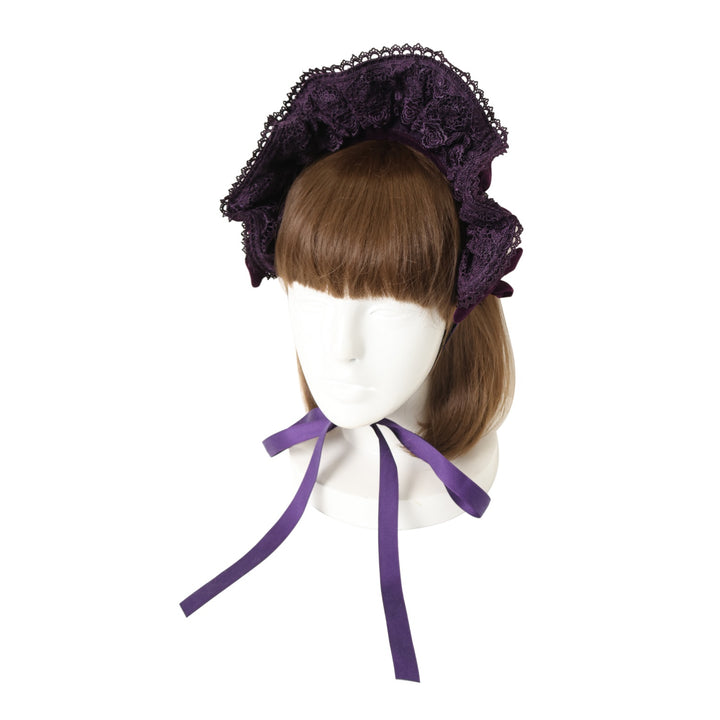 USED】【axes femme kawaii】ベルベットドールハーフボンネット