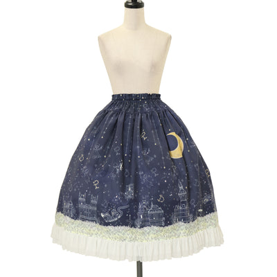 スカート Angelic Pretty Crystal Dream Carnival Crystal Dream Carnival Skirt by Angelic Pretty