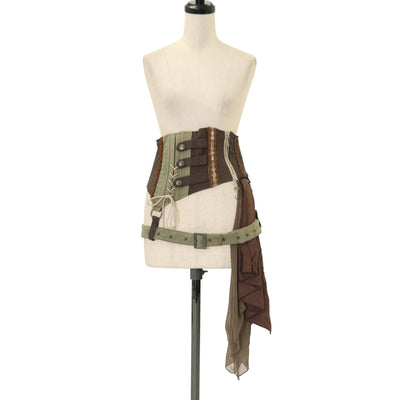 USED】【サイズ1】Noir ミニコルセット (モノクローム) | abilletage