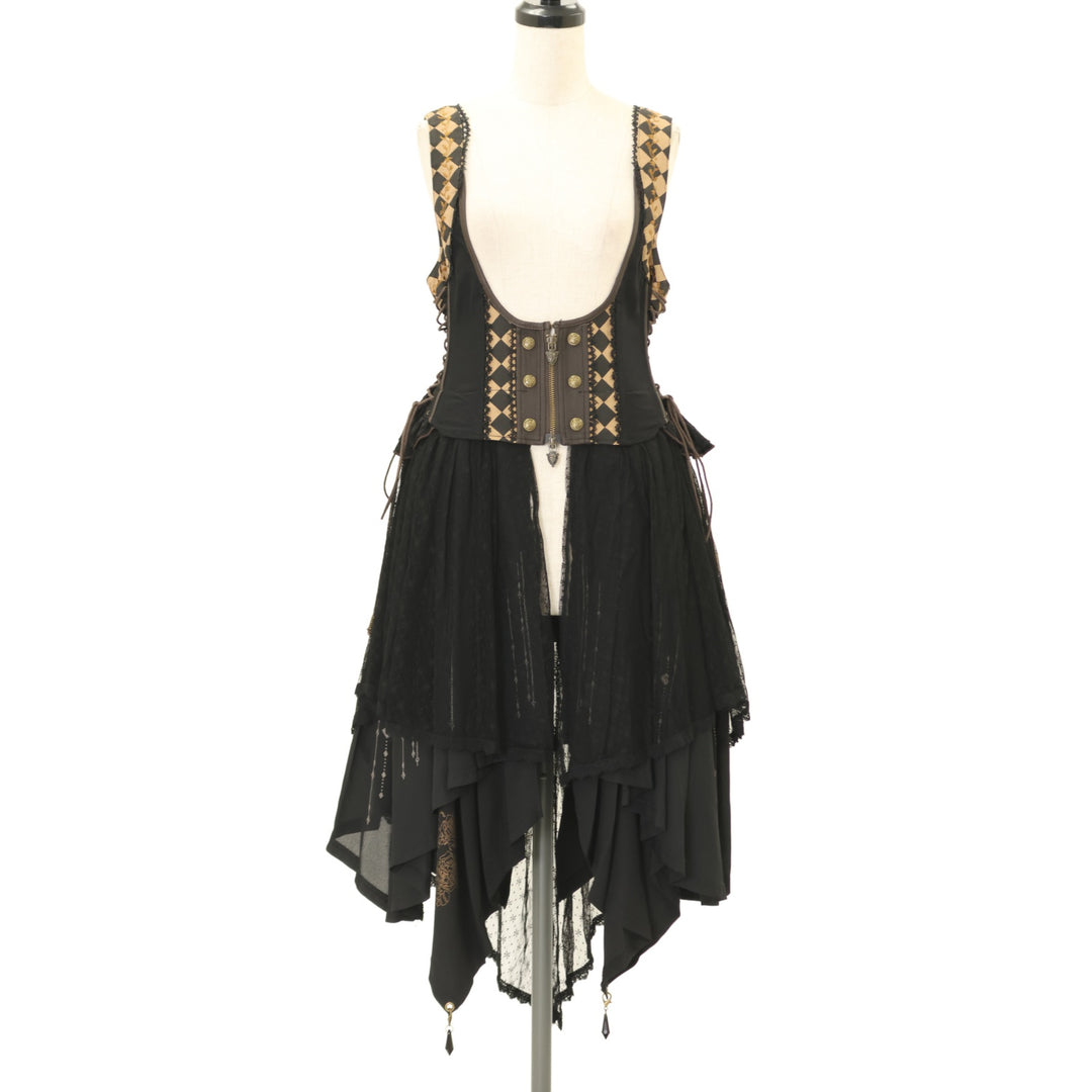 USED】ONESTE Sunset Rose ベスト | Ozz On | ロリータ ゴスロリ